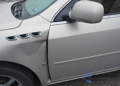 2008 Buick Lucerne Cxl from USA, damaged, VIN 1G4HD57238U175032